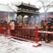 Chinese New Year temple activity